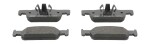 FERODO Piduriklotsi komplekt,  ketaspidur PREMIER ECO FRICTION FDB4615