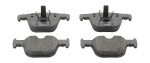 FERODO Piduriklotsi komplekt,  ketaspidur FUSE+ Technology FDB4687