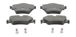 FERODO Piduriklotsi komplekt,  ketaspidur PREMIER ECO FRICTION FDB4689