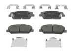 FERODO Piduriklotsi komplekt,  ketaspidur PREMIER ECO FRICTION FDB4703