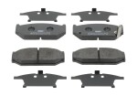 FERODO Piduriklotsi komplekt,  ketaspidur PREMIER ECO FRICTION FDB4705