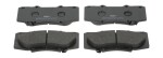 FERODO Piduriklotsi komplekt,  ketaspidur PREMIER ECO FRICTION FDB4715