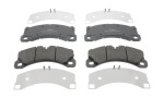 FERODO Piduriklotsi komplekt,  ketaspidur FUSE+ Technology FDB4717