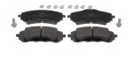 FERODO Piduriklotsi komplekt,  ketaspidur PREMIER ECO FRICTION FDB4764
