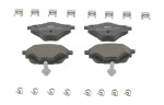 FERODO Piduriklotsi komplekt,  ketaspidur PREMIER ECO FRICTION FDB4766