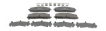 FERODO Piduriklotsi komplekt,  ketaspidur PREMIER ECO FRICTION FDB4785