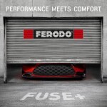 FERODO Piduriklotsi komplekt,  ketaspidur FUSE+ Technology FDB4807