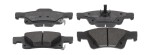 FERODO Piduriklotsi komplekt,  ketaspidur PREMIER ECO FRICTION FDB4819