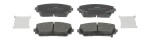 FERODO Piduriklotsi komplekt,  ketaspidur PREMIER ECO FRICTION FDB4825