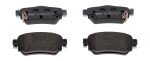 FERODO Piduriklotsi komplekt,  ketaspidur PREMIER ECO FRICTION FDB4842