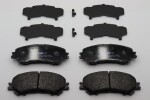 FERODO Piduriklotsi komplekt,  ketaspidur PREMIER ECO FRICTION FDB4843
