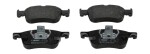 FERODO Piduriklotsi komplekt,  ketaspidur PREMIER ECO FRICTION FDB4849