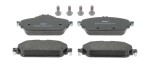 FERODO  Piduriklotsi komplekt,ketaspidur FUSE+ Technology FDB4870