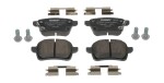 FERODO Piduriklotsi komplekt,  ketaspidur PREMIER ECO FRICTION FDB4879