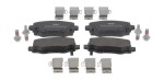 FERODO Piduriklotsi komplekt,  ketaspidur PREMIER ECO FRICTION FDB4883