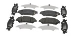FERODO Piduriklotsi komplekt,  ketaspidur PREMIER ECO FRICTION FDB4884