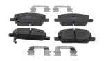 FERODO Piduriklotsi komplekt,  ketaspidur PREMIER ECO FRICTION FDB4914