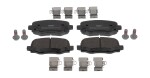 FERODO Piduriklotsi komplekt,  ketaspidur PREMIER ECO FRICTION FDB4925