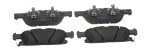 FERODO Комплект тормозных колодок,  дисковый тормоз PREMIER ECO FRICTION FDB4930