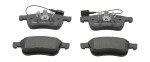 FERODO Piduriklotsi komplekt,  ketaspidur PREMIER ECO FRICTION FDB4951