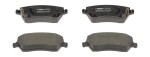 FERODO Piduriklotsi komplekt,  ketaspidur PREMIER ECO FRICTION FDB4966