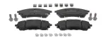 FERODO Piduriklotsi komplekt,  ketaspidur PREMIER ECO FRICTION FDB4981