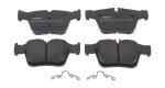 FERODO Piduriklotsi komplekt,  ketaspidur PREMIER ECO FRICTION FDB5017
