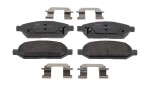 FERODO Piduriklotsi komplekt,  ketaspidur PREMIER ECO FRICTION FDB5019