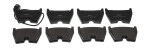 FERODO Piduriklotsi komplekt,  ketaspidur PREMIER ECO FRICTION FDB5023