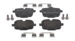 FERODO Piduriklotsi komplekt,  ketaspidur PREMIER ECO FRICTION FDB5056