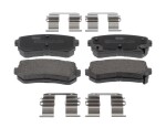 FERODO Piduriklotsi komplekt,  ketaspidur PREMIER ECO FRICTION FDB5066