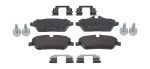 FERODO Piduriklotsi komplekt,  ketaspidur PREMIER ECO FRICTION FDB5092