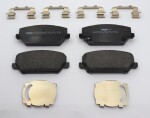 FERODO Piduriklotsi komplekt,  ketaspidur PREMIER ECO FRICTION FDB5099
