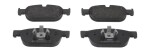 FERODO Piduriklotsi komplekt,  ketaspidur PREMIER ECO FRICTION FDB5117