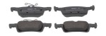 FERODO Piduriklotsi komplekt,  ketaspidur PREMIER ECO FRICTION FDB5130