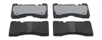 FERODO Комплект тормозных колодок,  дисковый тормоз PREMIER ECO FRICTION FDB5133