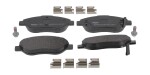 FERODO Piduriklotsi komplekt,  ketaspidur PREMIER ECO FRICTION FDB5138
