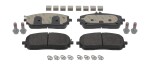 FERODO Piduriklotsi komplekt,  ketaspidur PREMIER ECO FRICTION FDB5179
