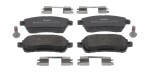 FERODO Piduriklotsi komplekt,  ketaspidur PREMIER ECO FRICTION FDB5181