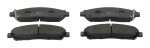 FERODO Piduriklotsi komplekt,  ketaspidur PREMIER ECO FRICTION FDB5182