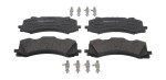 FERODO Piduriklotsi komplekt,  ketaspidur PREMIER ECO FRICTION FDB5200