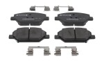 FERODO Piduriklotsi komplekt,  ketaspidur PREMIER ECO FRICTION FDB5214