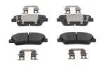 FERODO Piduriklotsi komplekt,  ketaspidur PREMIER ECO FRICTION FDB5238