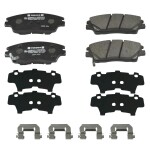 FERODO Piduriklotsi komplekt,  ketaspidur PREMIER ECO FRICTION FDB5274