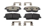 FERODO Piduriklotsi komplekt,  ketaspidur PREMIER ECO FRICTION FDB5277