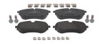 FERODO Piduriklotsi komplekt,  ketaspidur PREMIER ECO FRICTION FDB5279