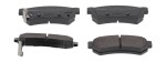 FERODO Piduriklotsi komplekt,  ketaspidur PREMIER ECO FRICTION FDB5283