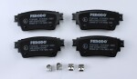 FERODO Piduriklotsi komplekt,  ketaspidur PREMIER ECO FRICTION FDB5286
