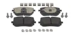 FERODO Piduriklotsi komplekt,  ketaspidur PREMIER ECO FRICTION FDB5288