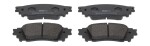 FERODO Piduriklotsi komplekt,  ketaspidur PREMIER ECO FRICTION FDB5297